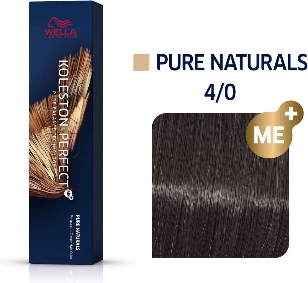 Wella Professionals Kol Prf Me 4-0 80ml Haarkleuring