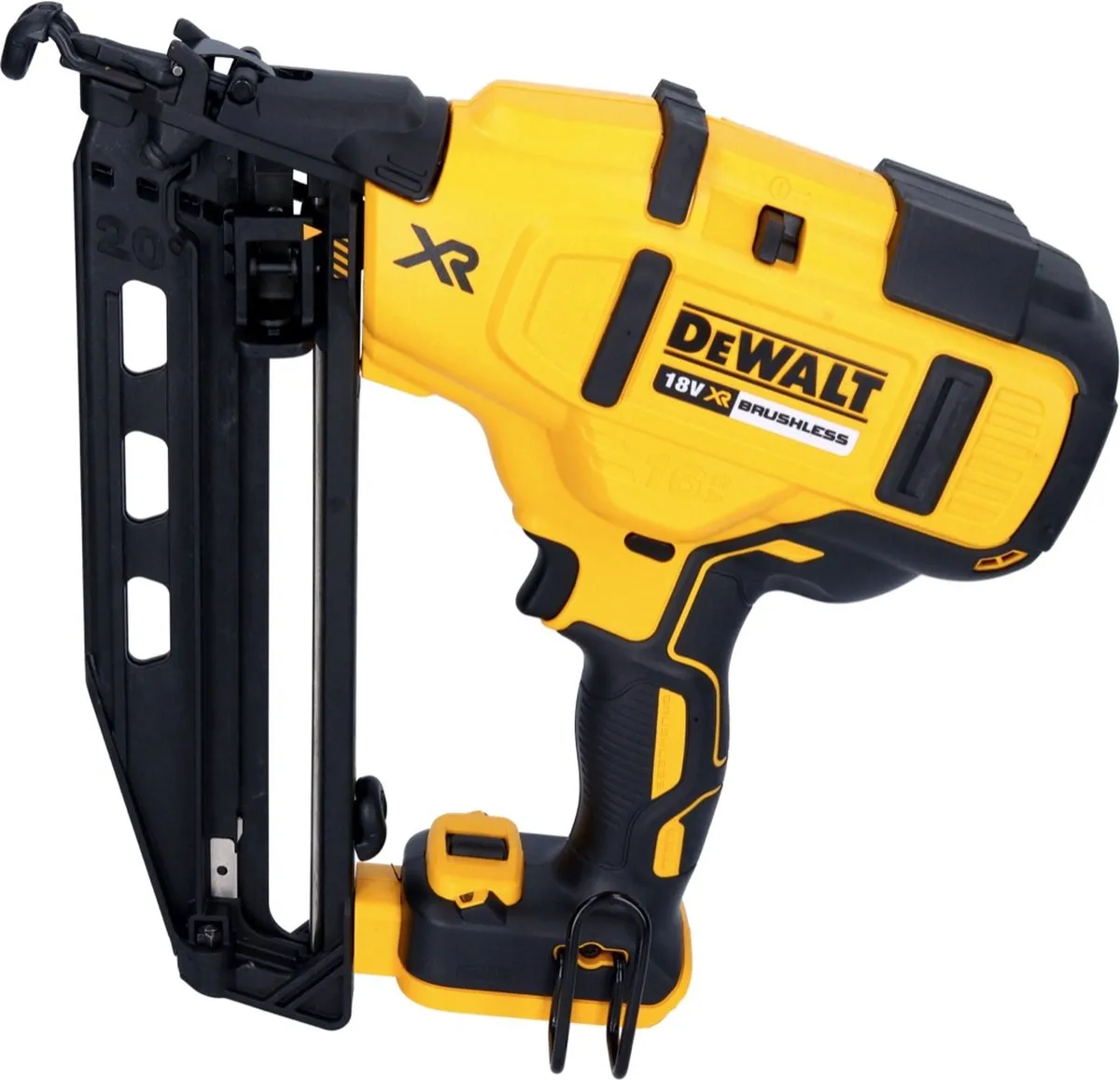DeWalt DCN660D2 Accu Afwerkingstacker 18V - 32-63mm - 2x 2.0Ah