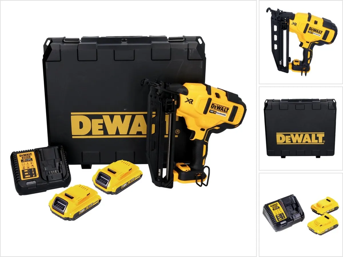 DeWalt DCN660D2 Accu Afwerkingstacker 18V