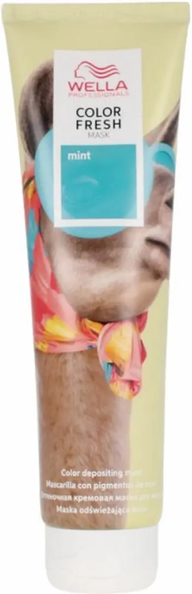 Wella Professionals Color Fresh Mint Tijdelijke Kleur 150ml