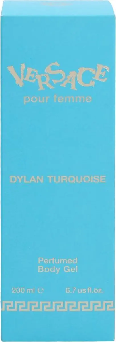 Versace Dylan Bodygel 200ml - Turquoise - afbeelding 6 van 6