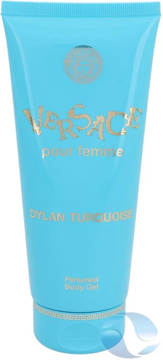 Versace Dylan Bodygel 200ml - Turquoise