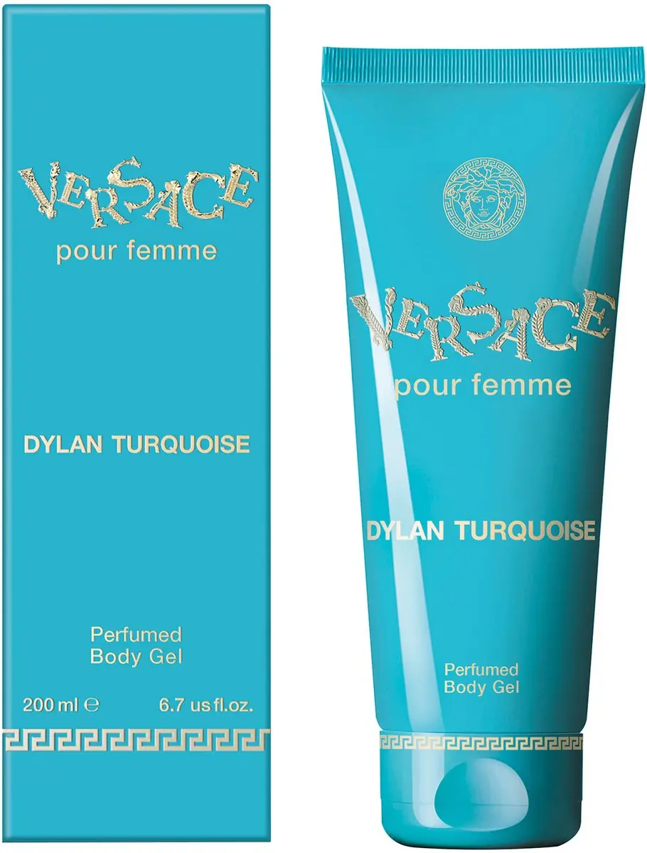 Versace Dylan Bodygel 200ml - Turquoise
