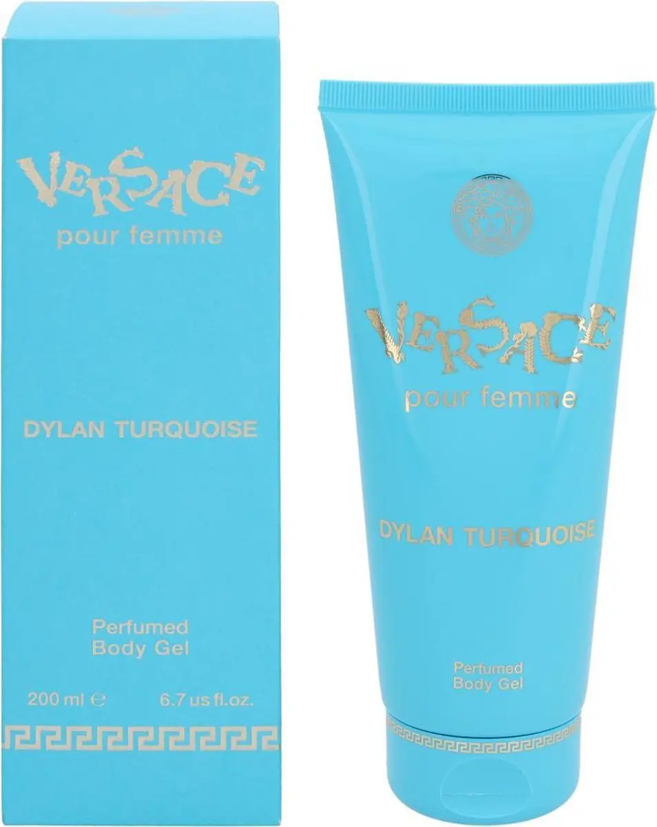 Versace Dylan Bodygel 200ml - Turquoise