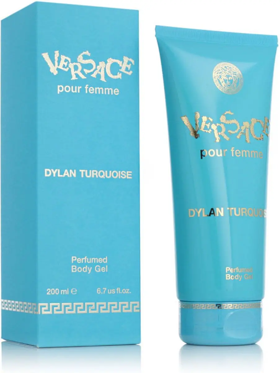 Versace Dylan Bodygel 200ml - Turquoise