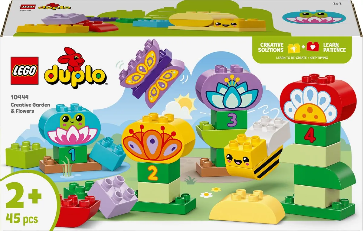 LEGO DUPLO Creatieve Bloementuin 10444 - 45 Stukken