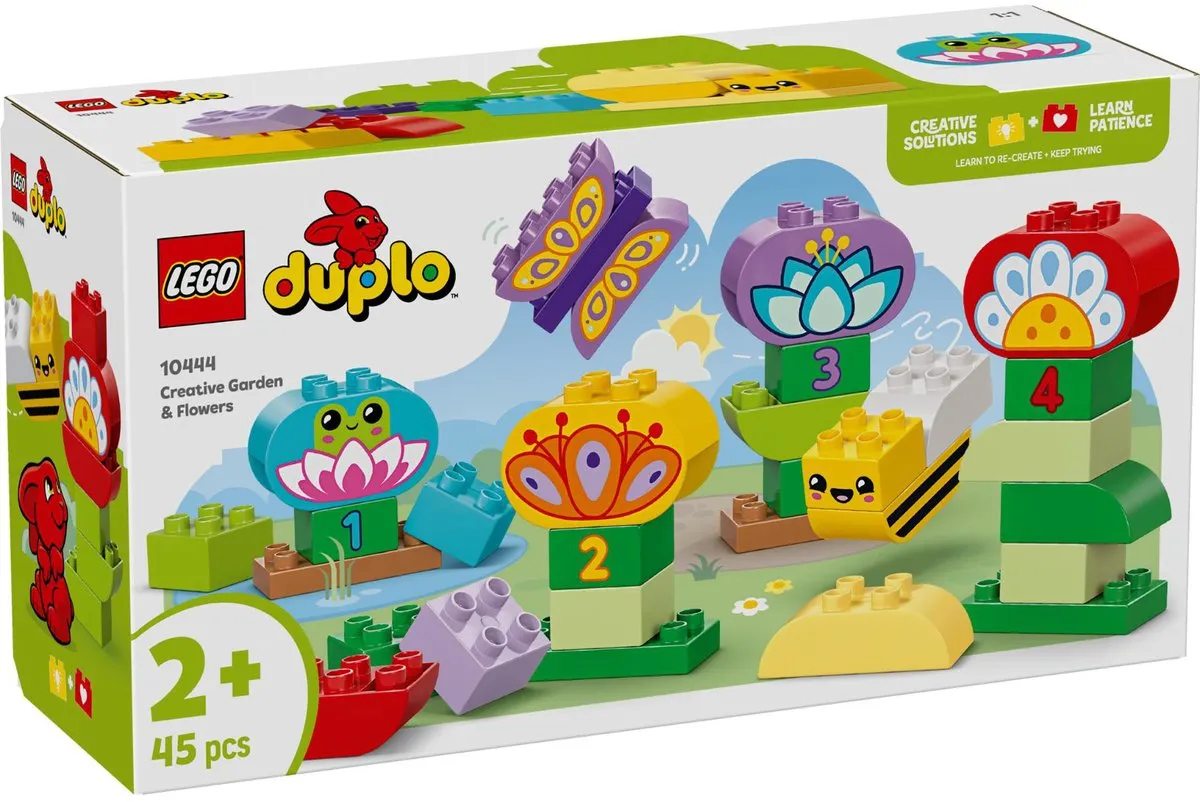 LEGO DUPLO Creatieve Bloementuin 10444 - 45 Stukken