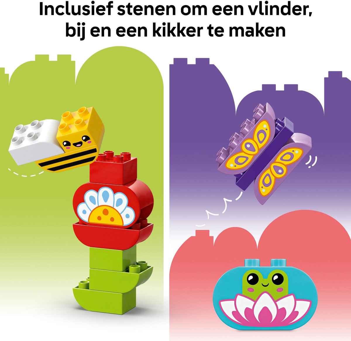 LEGO DUPLO Stad Creatieve bloementuin - 10444