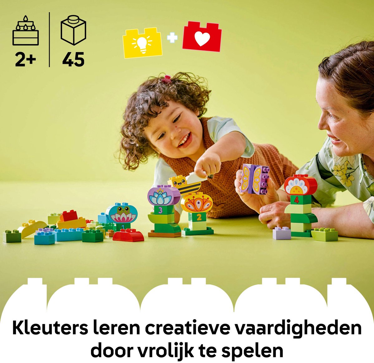LEGO DUPLO Stad Creatieve bloementuin - 10444