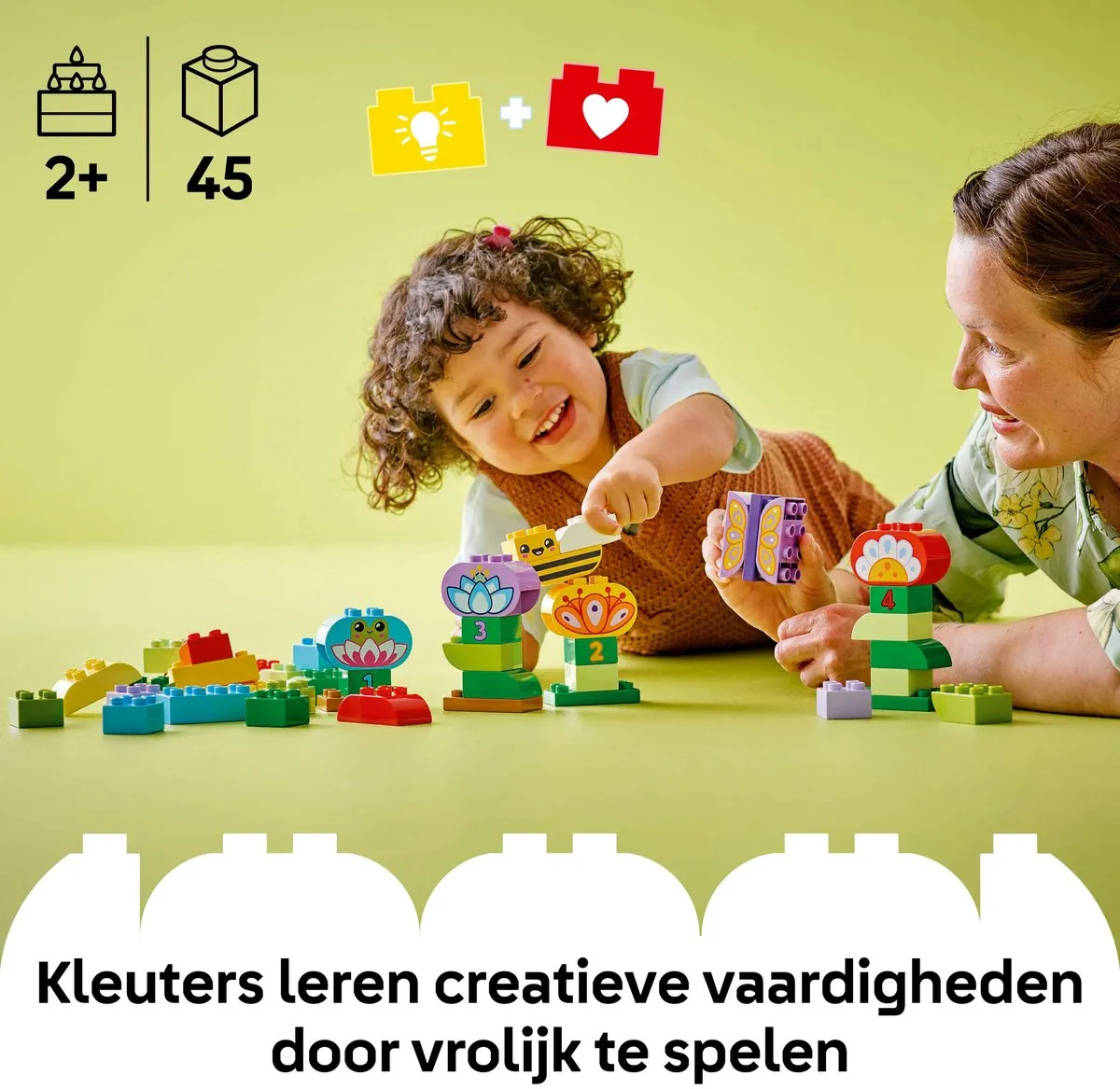 LEGO DUPLO Creatieve Bloementuin 10444 - 45 Stukken