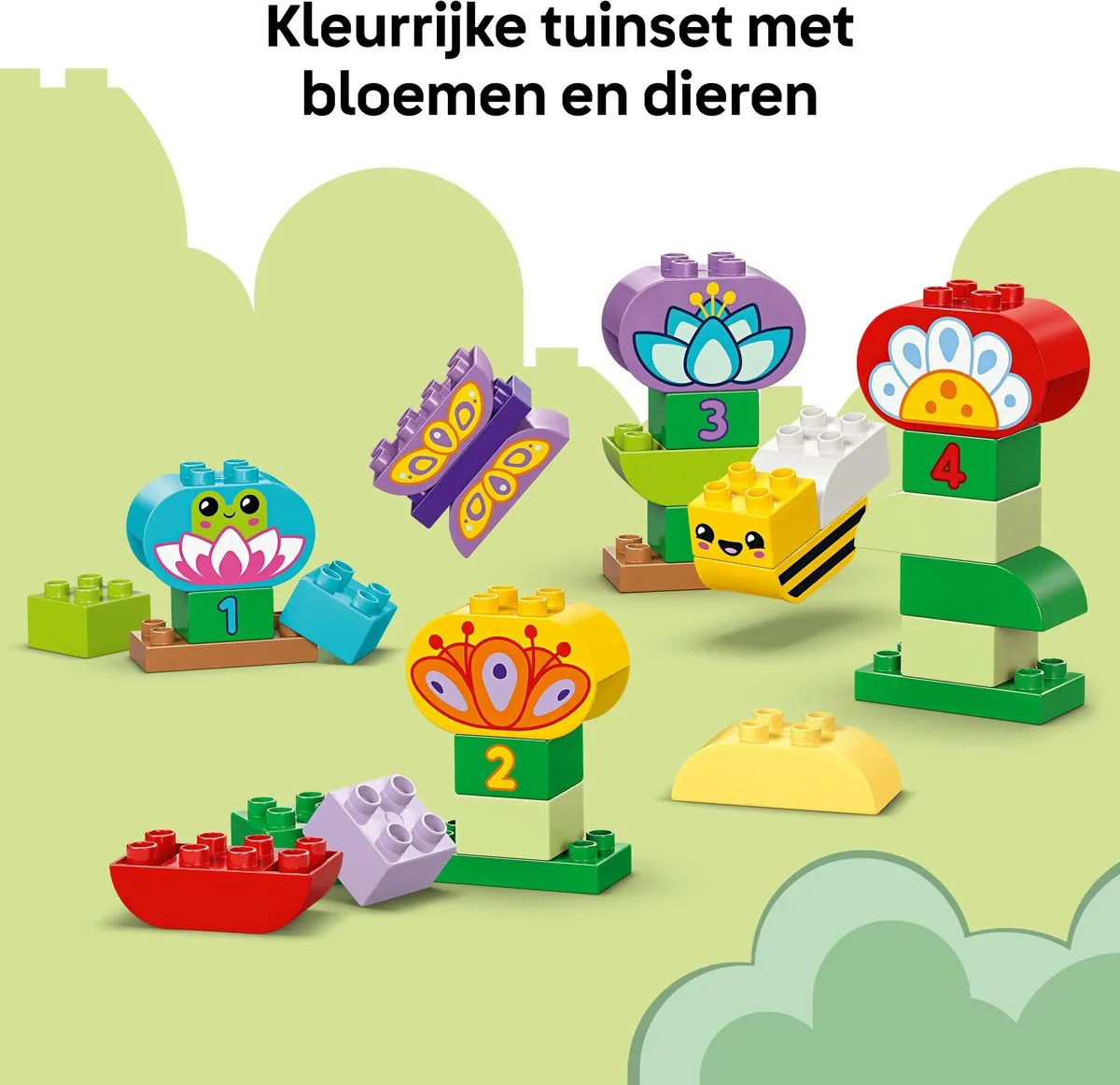 LEGO DUPLO Creatieve Bloementuin 10444 - 45 Stukken
