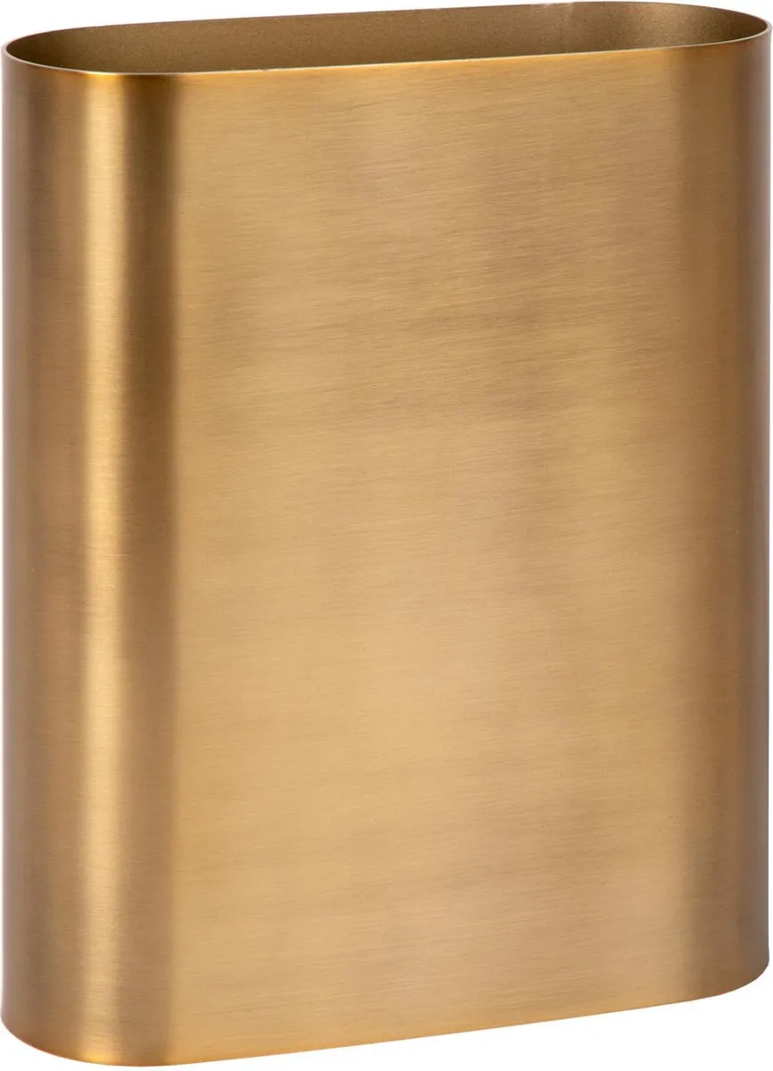 Lucide Ovalis Wandlamp 2xE14 Mat Goud/Messing