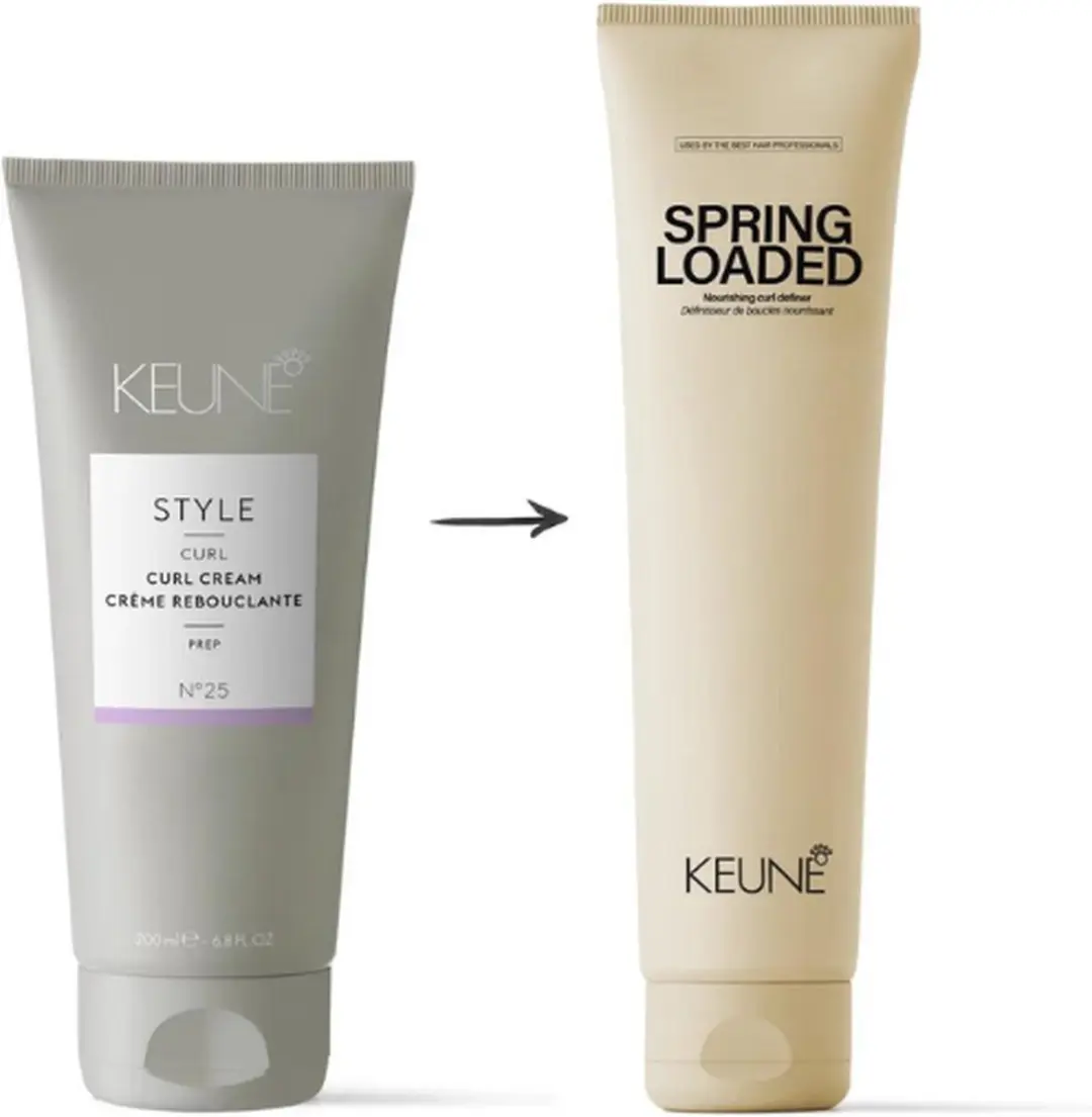 Keune Spring Loaded Nourishing Curl Definer 150ml