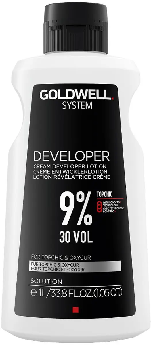 Goldwell Topchic Lotion 30 Vol 1000ml
