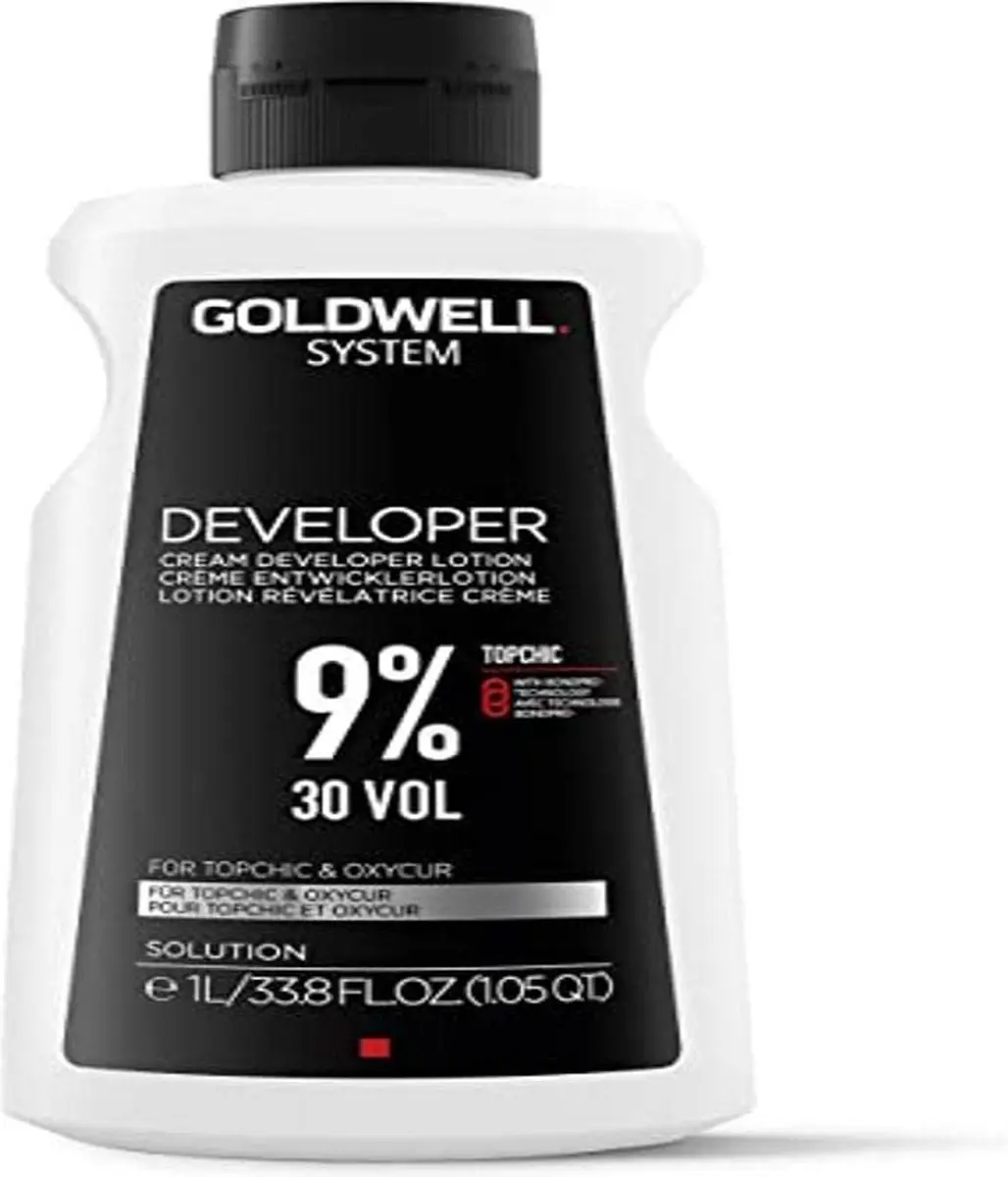 Goldwell Topchic Lotion 30 Vol 1000ml