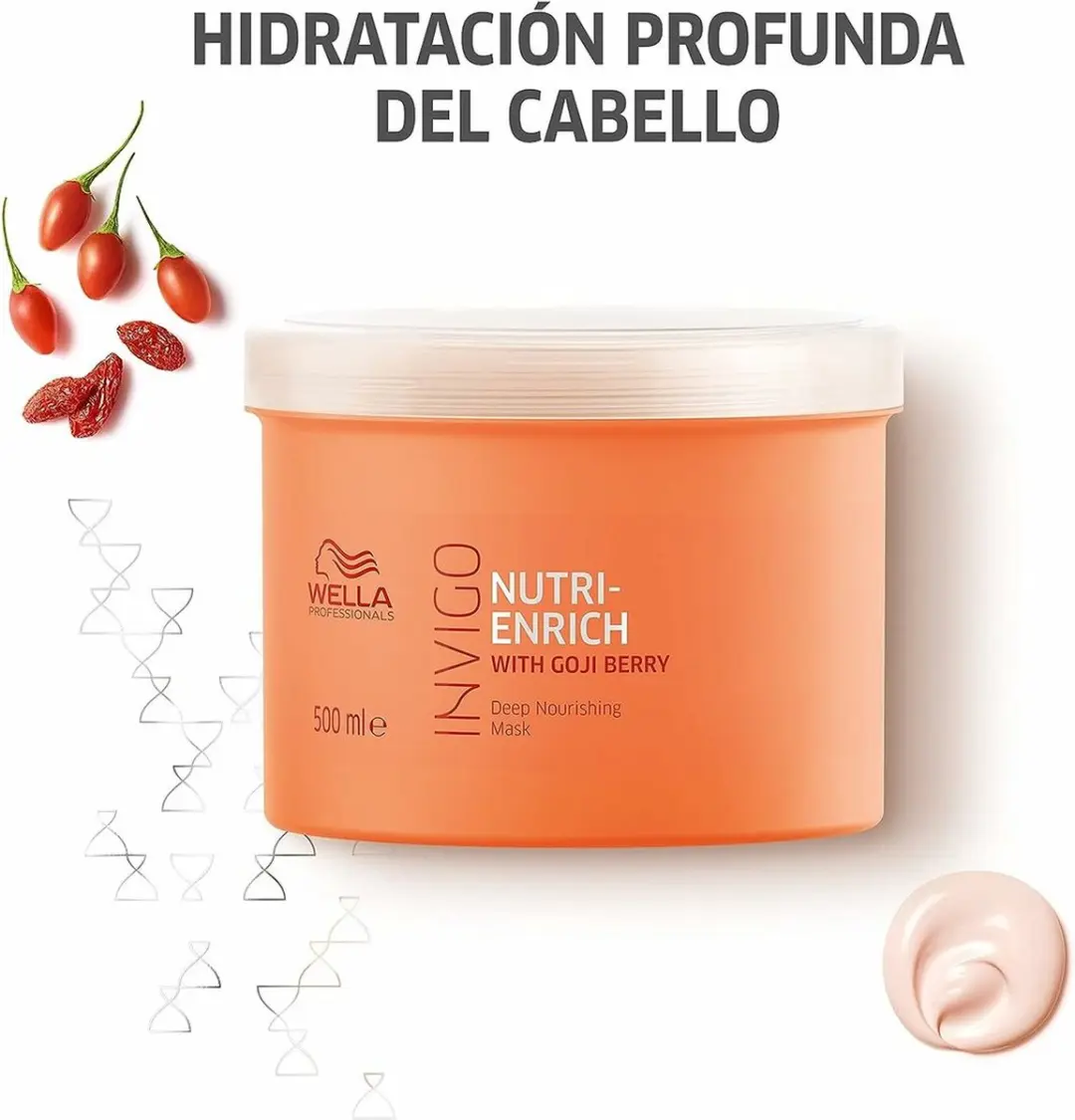 Wella Professionals Invigo Enrich Haarmasker 500ml