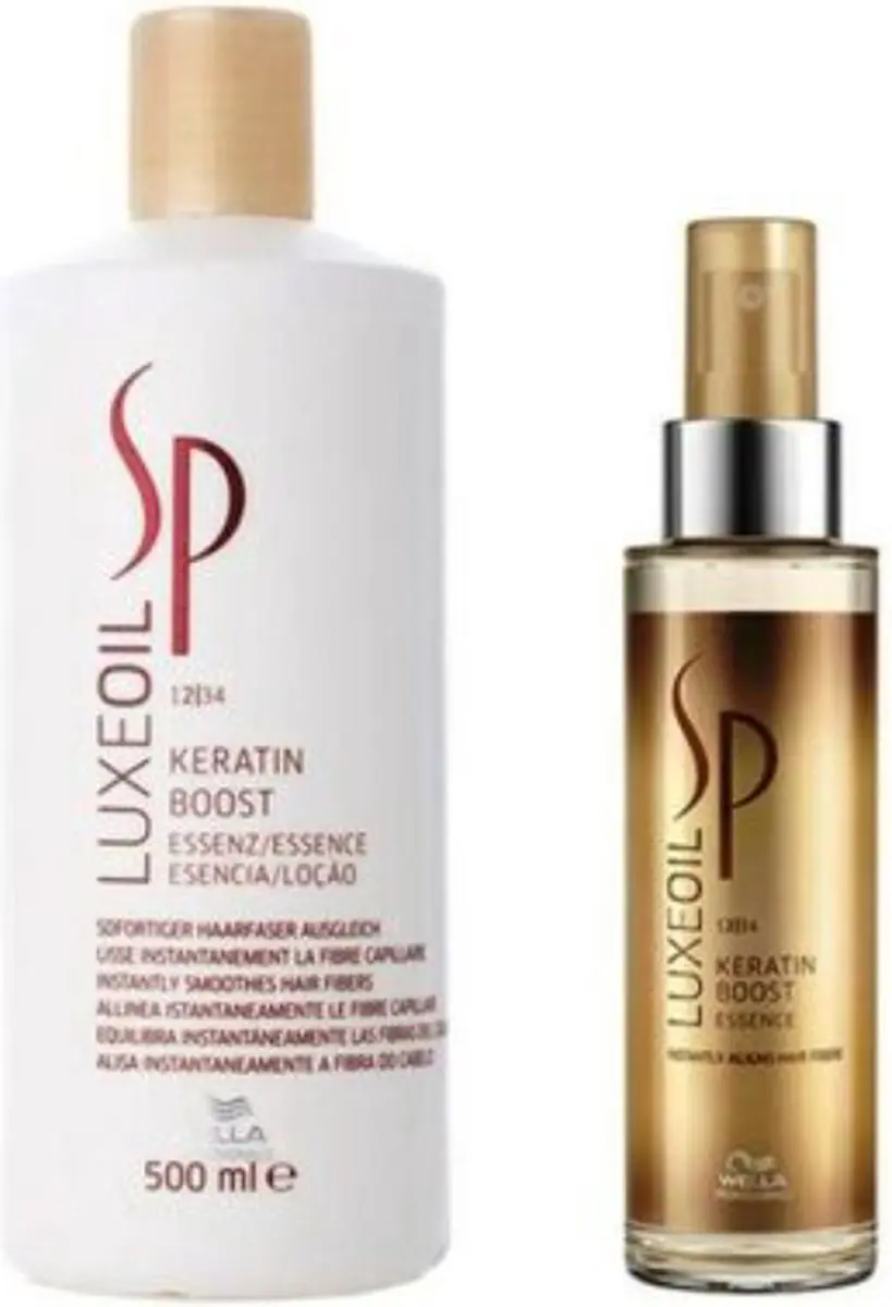Wella Professionals SP Luxe Oil Keratin Boost Essence 500ml