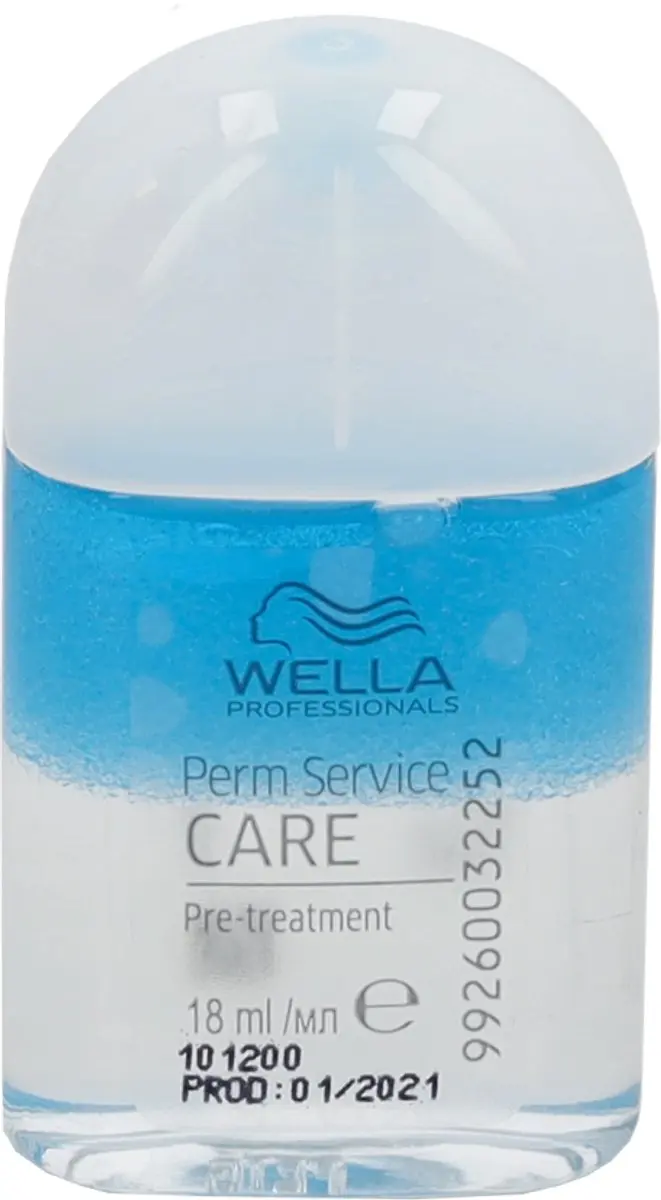 Wella Professionals Wp Pro SVC ATB Col Pre Trm 18ml - 150ml