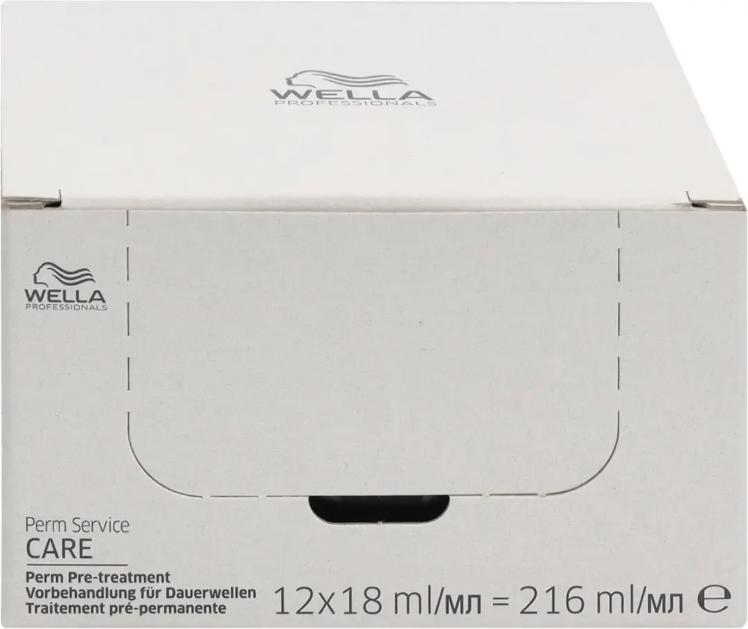 Wella Professionals Wp Pro SVC ATB Col Pre Trm 18ml - 150ml