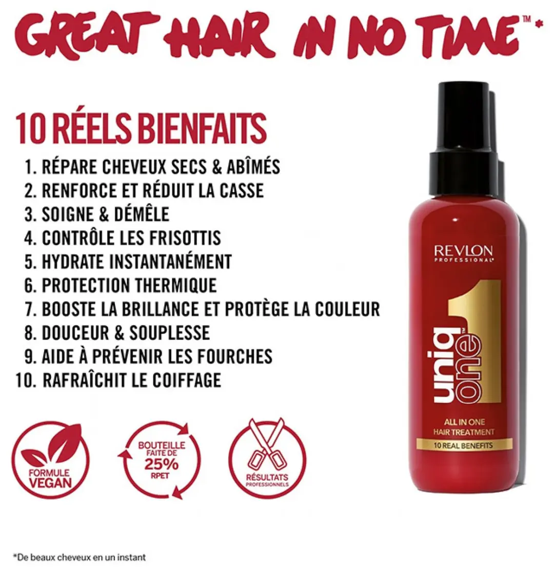 Revlon Uniq One Hair Treatment Duo Pack 150ml