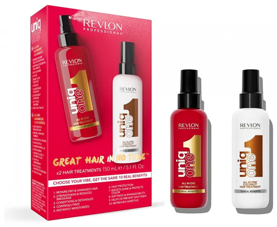 Revlon Uniq One Hair Treatment Duo Pack 150ml