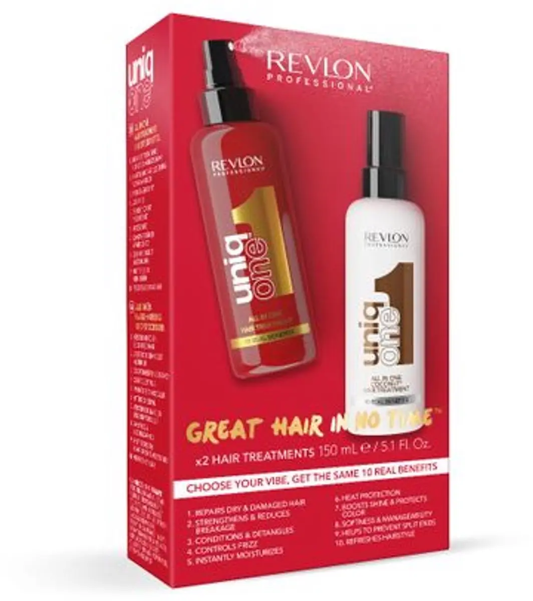 Revlon Uniq One Hair Treatment Duo Pack 150ml - afbeelding 6 van 6
