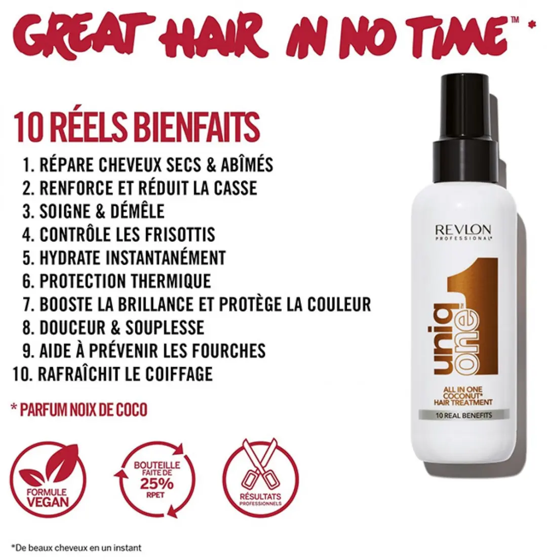 Revlon Uniq One Hair Treatment Duo Pack 150ml