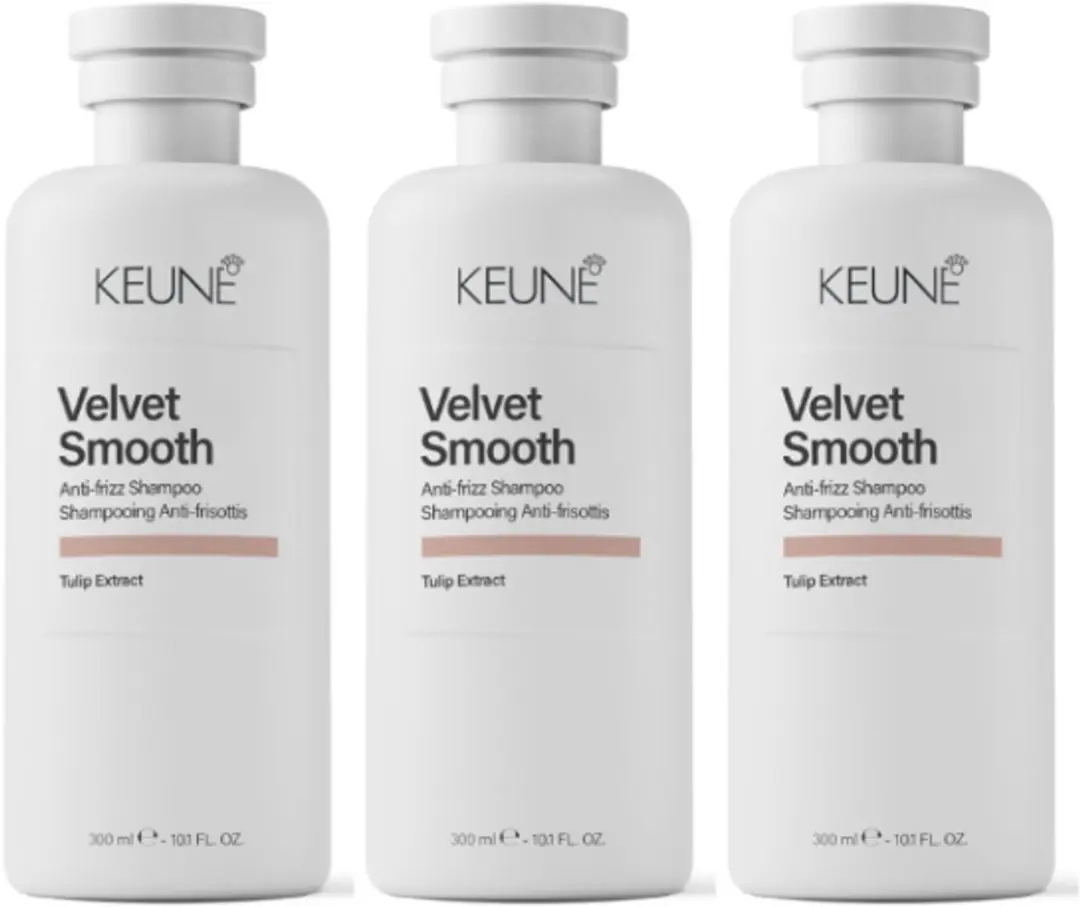 Keune Care Velvet Smooth Anti-frizz Shampoo 300ml