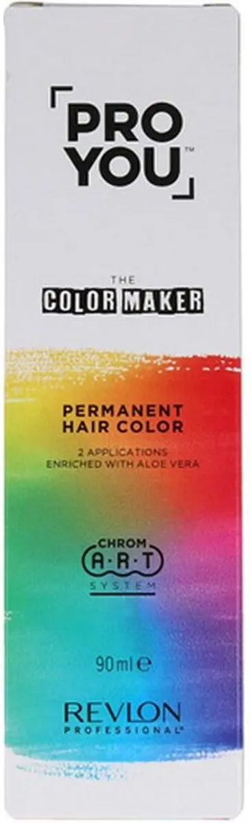 Revlon Pro You The Color Maker 7.6/7R Permanent Haarkleuring 60ml