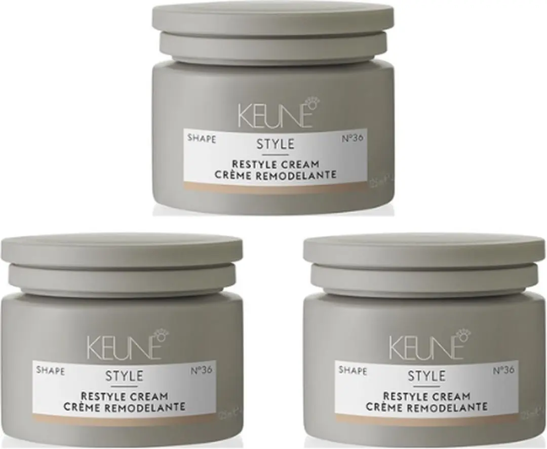 Keune Style Restyle Cream 3x125ml
