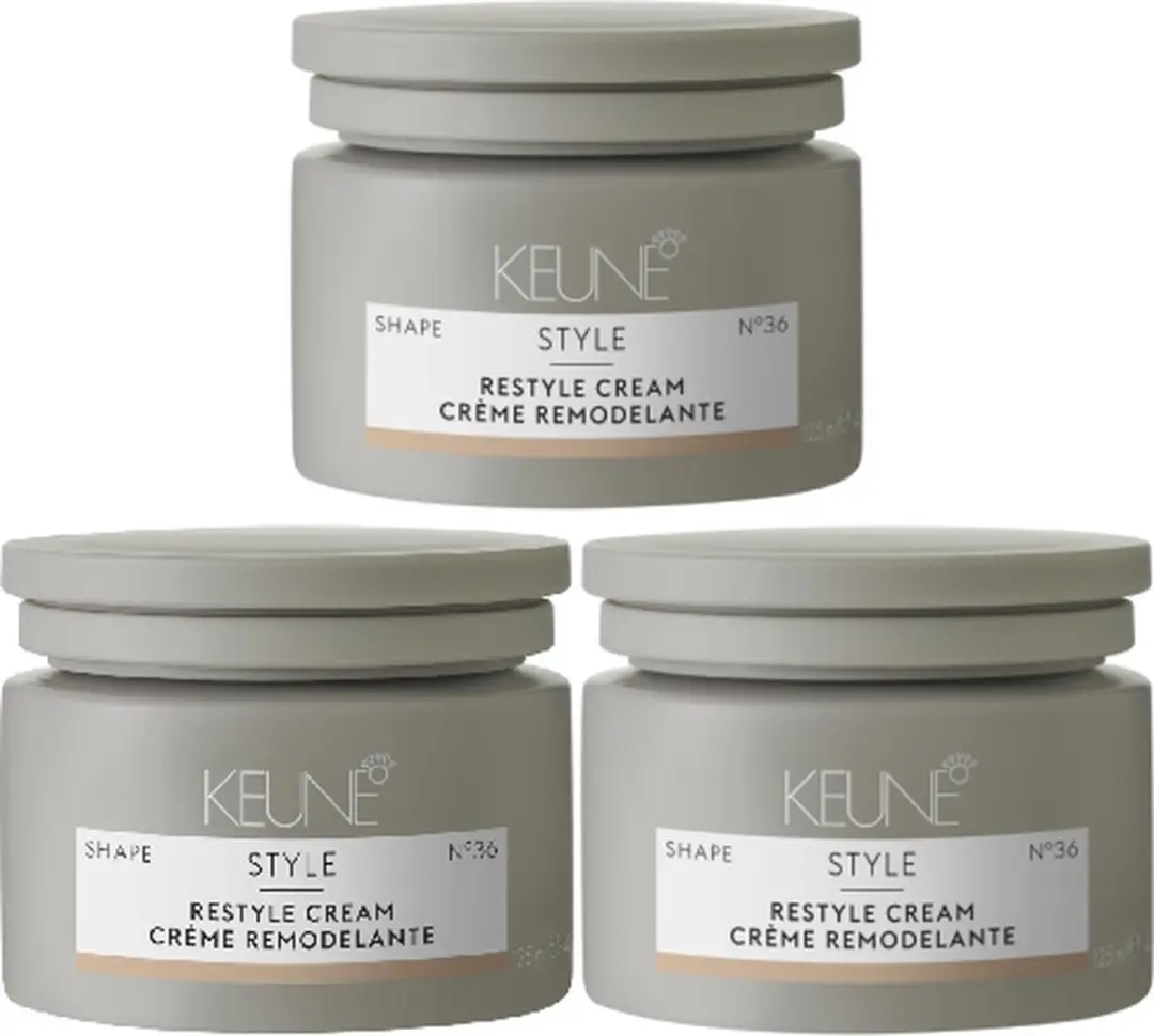 Keune Style Restyle Cream 3x125ml