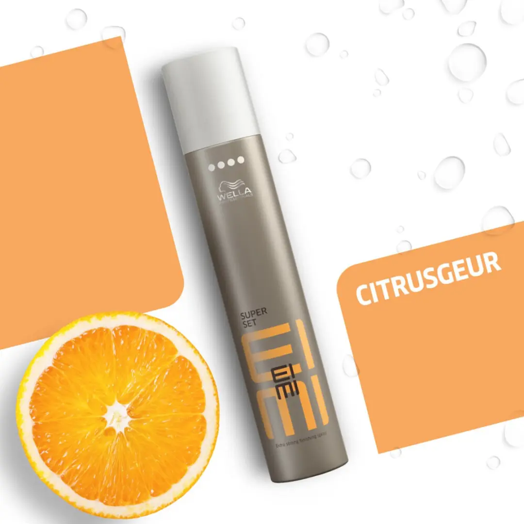 Wella Professionals EIMI Super Set Haarspray 300ml - 3 Stuks