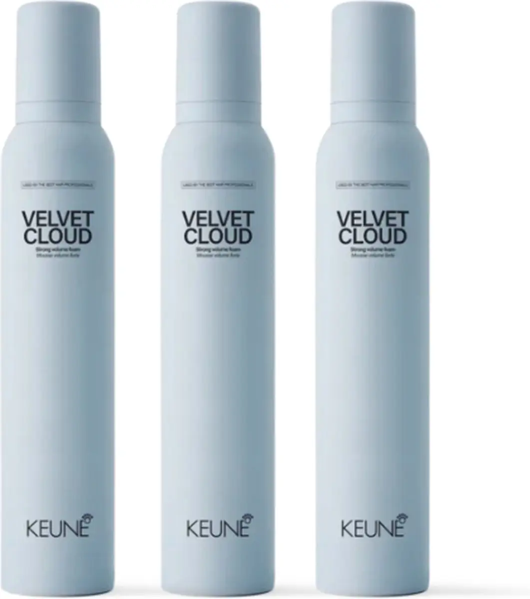 Keune Velvet Cloud Strong Volume Foam 1500ml