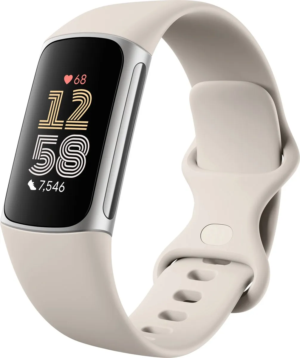 Fitbit Charge 6 Activity Tracker - Porselein