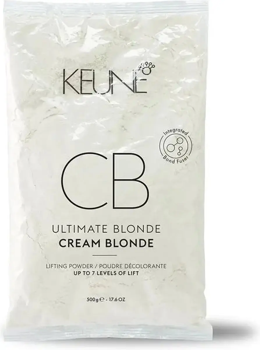 Keune Ultimate Blonde Cream Ontkleuring Blond 500g