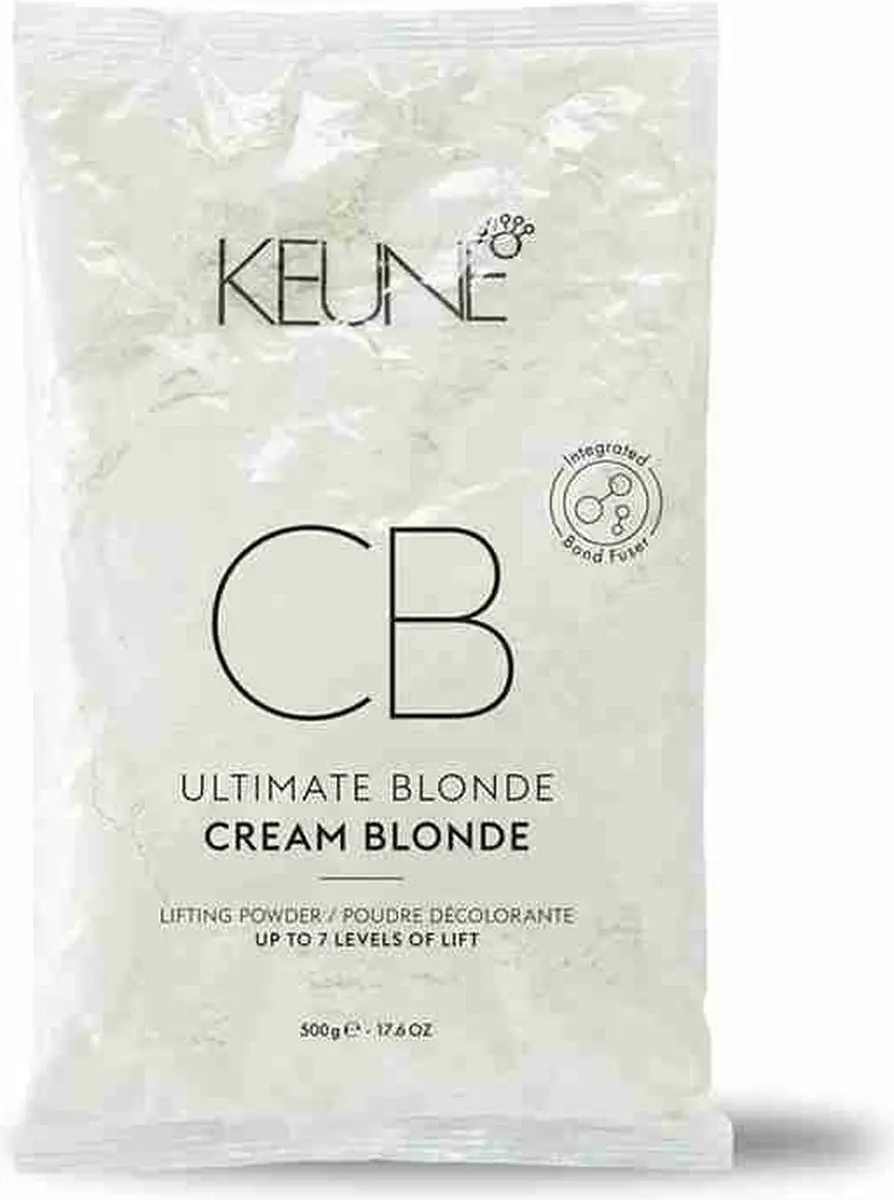Keune Ultimate Blonde Cream Ontkleuring Blond 500g