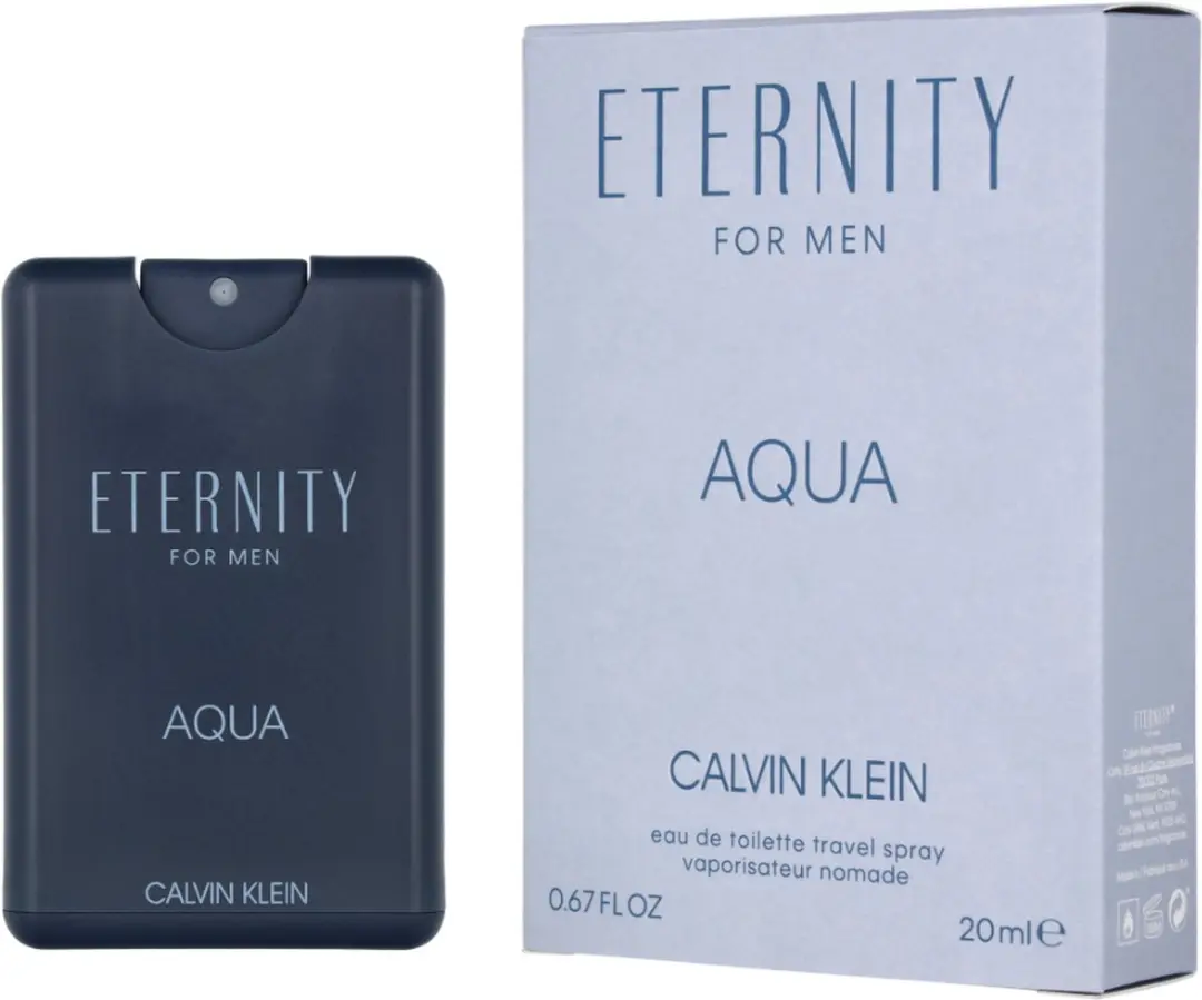 Calvin Klein Eternity Aqua For Men EDT 20ml - afbeelding 6 van 6
