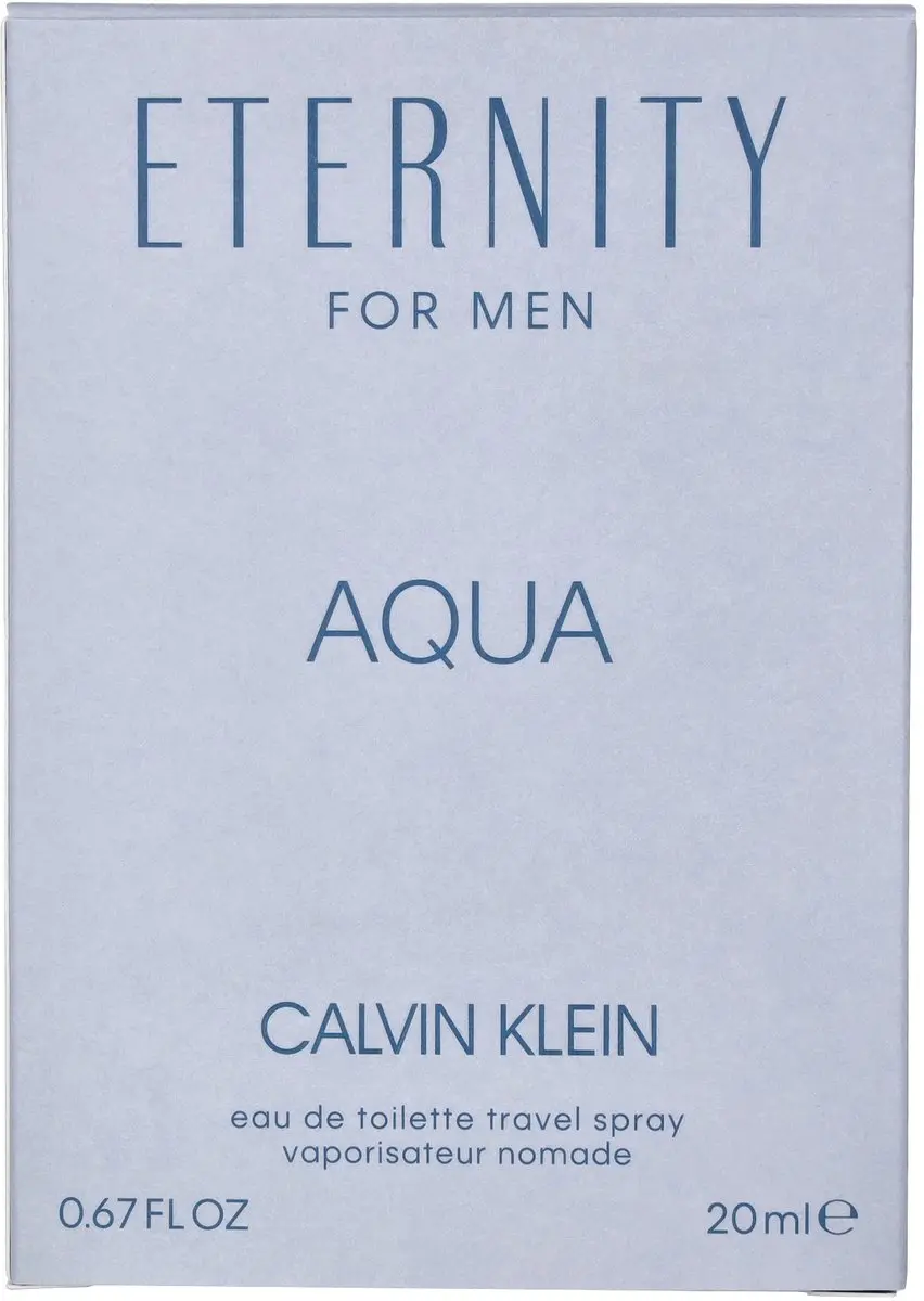 Calvin Klein Eternity Aqua For Men EDT 20ml
