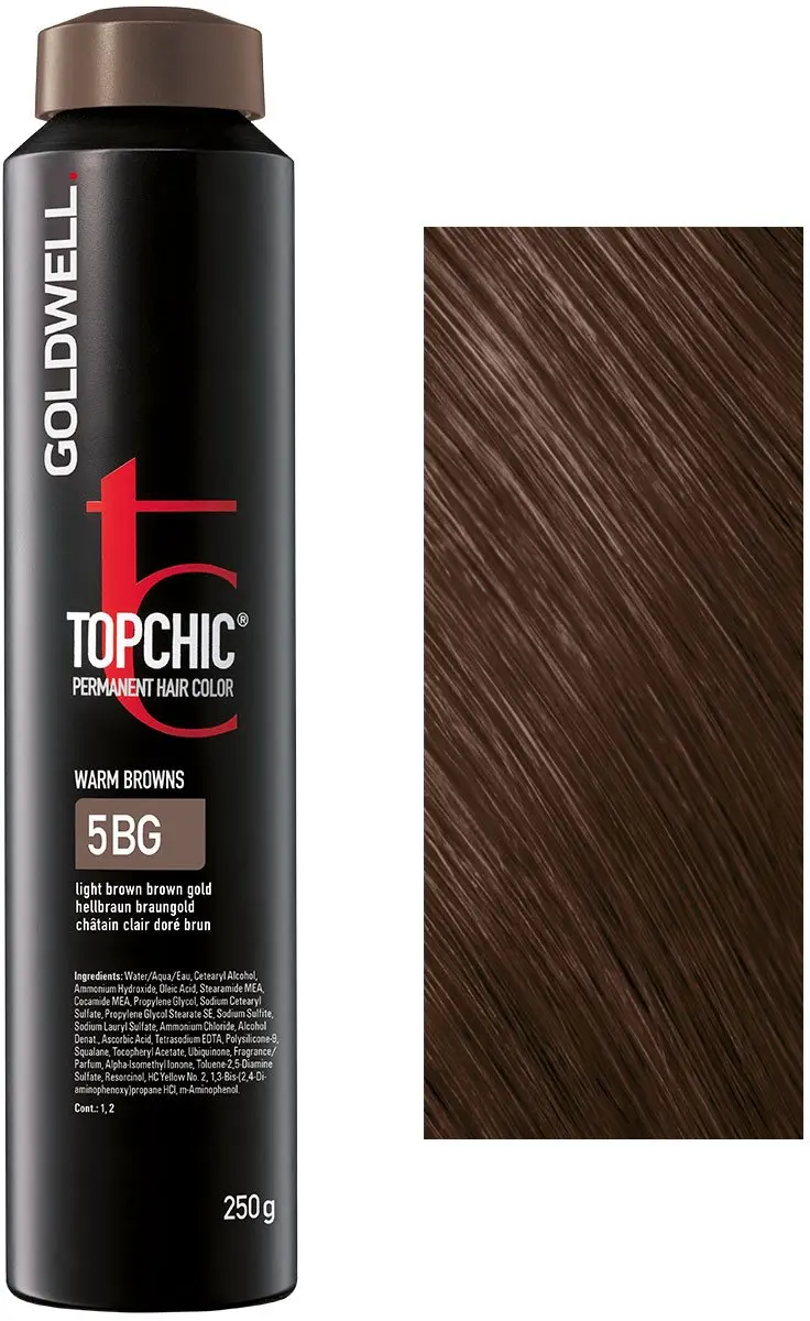Goldwell Topchic Depot Bus 250ml - 5BG Bruin Permanent