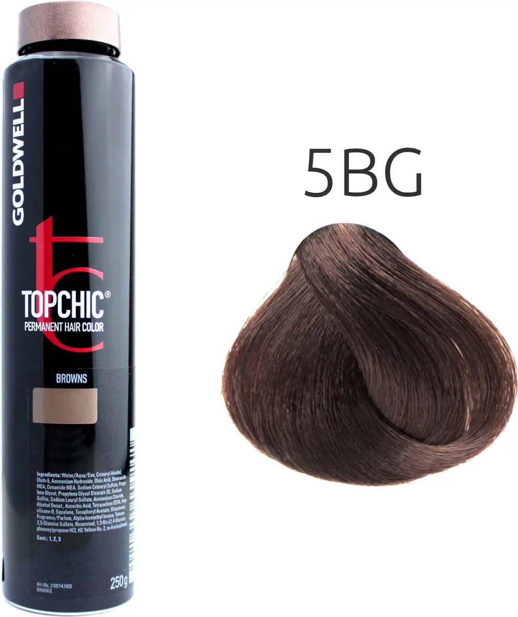 Goldwell Topchic Depot Bus 250ml - 5BG Bruin Permanent