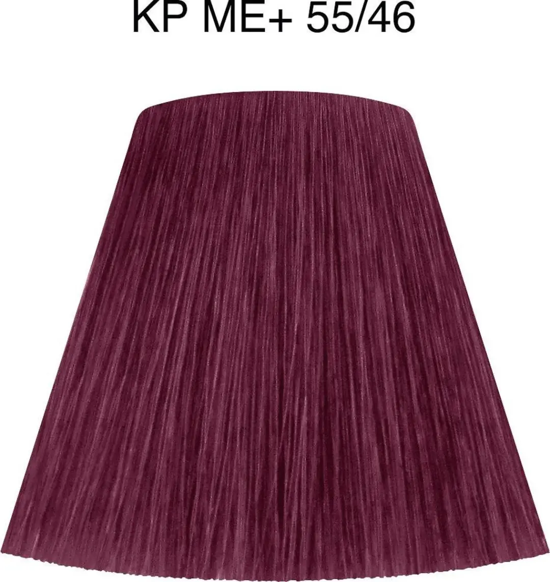 Wella Professionals Koleston Perfect 55.46 Permanent Haarkleur - 60ml - Rood