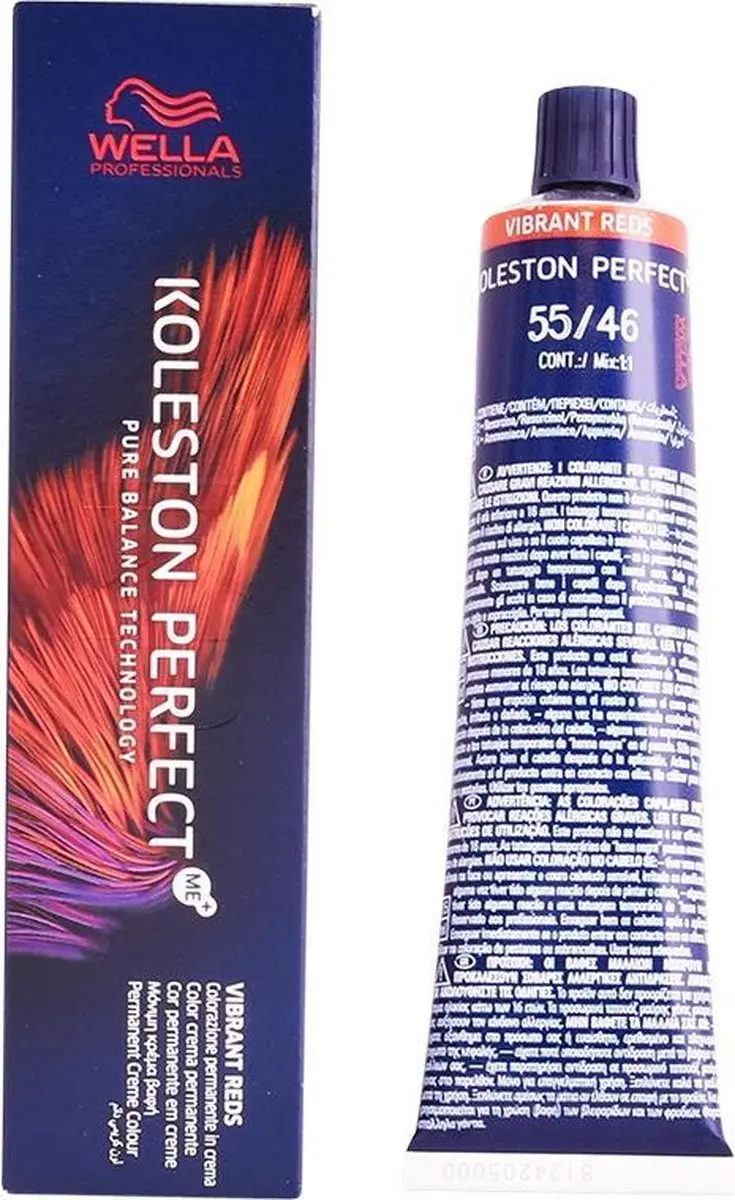 Wella Professionals Koleston Perfect 55.46 Permanent Haarkleur