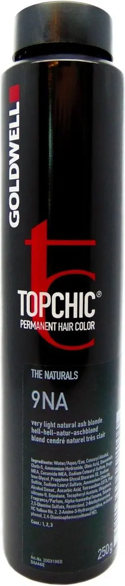 Goldwell Topchic Depot Bus 9-NA Extra Lichtblond Natuurlijk As 250ml