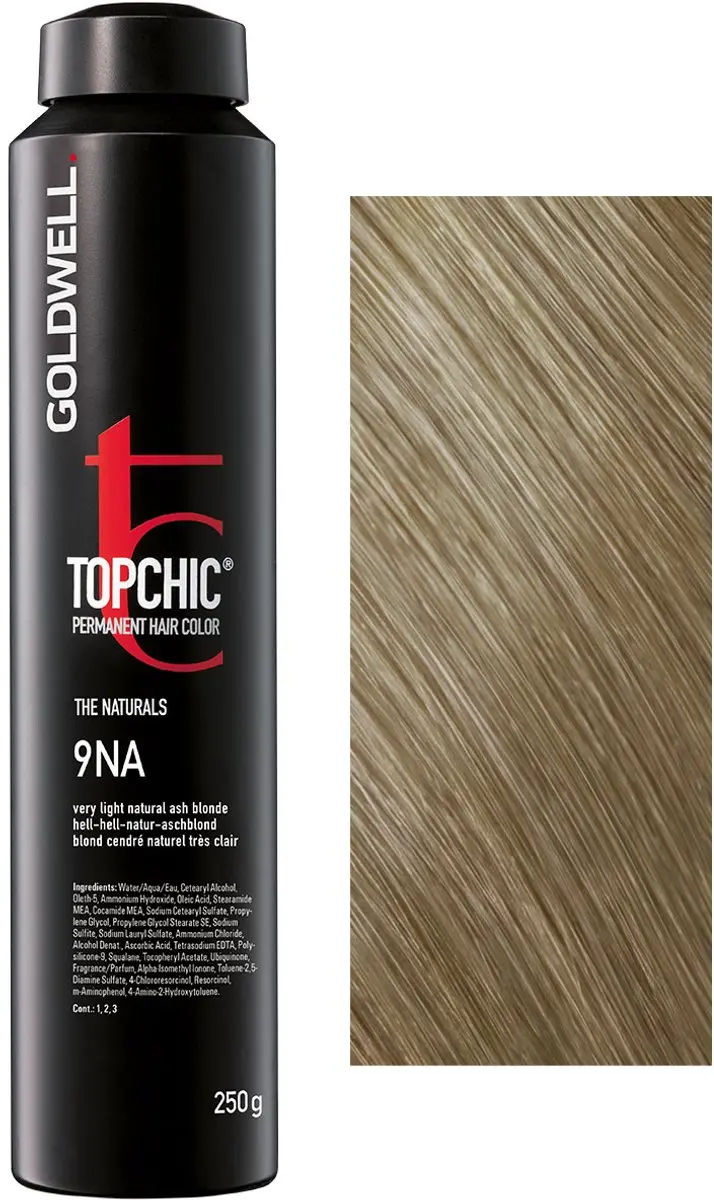 Goldwell Topchic Depot Bus 9-NA Extra Lichtblond Natuurlijk As 250ml