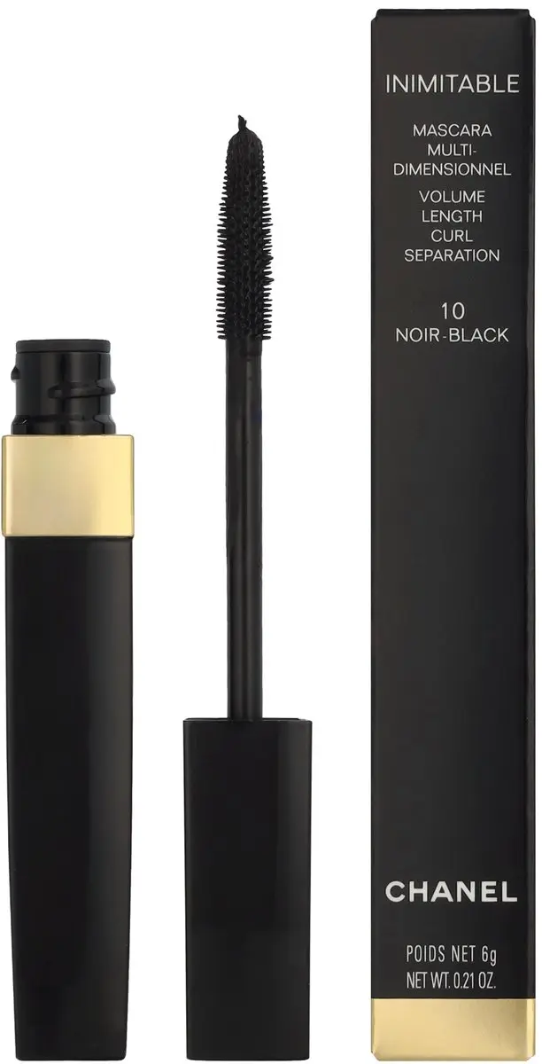 Chanel Inimitable Mascara 10 Noir-Black 6g