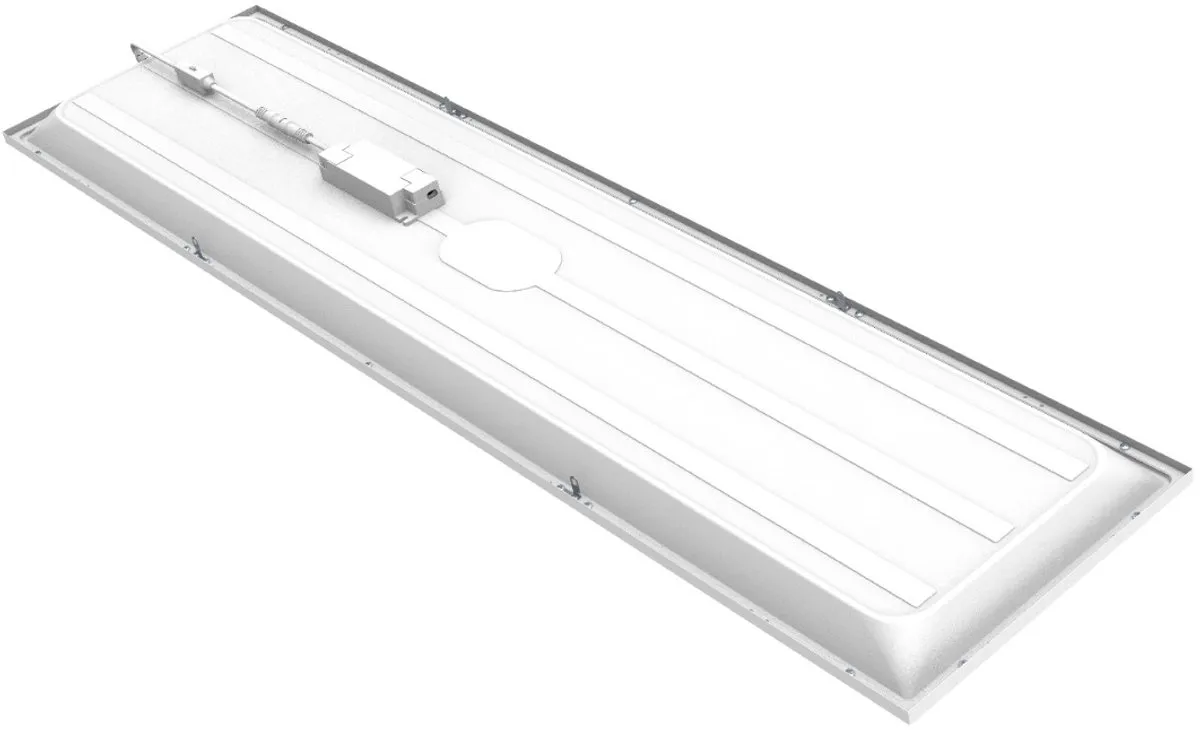 Noxion LED Paneel Ecowhite V4.0 28W 3360lm - 120x30cm - Wit/Grijs/Zwart - afbeelding 4 van 5