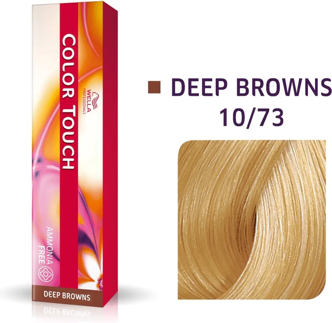 Wella Professionals Color Touch 10/73 Deep Browns Haarverf 60ml