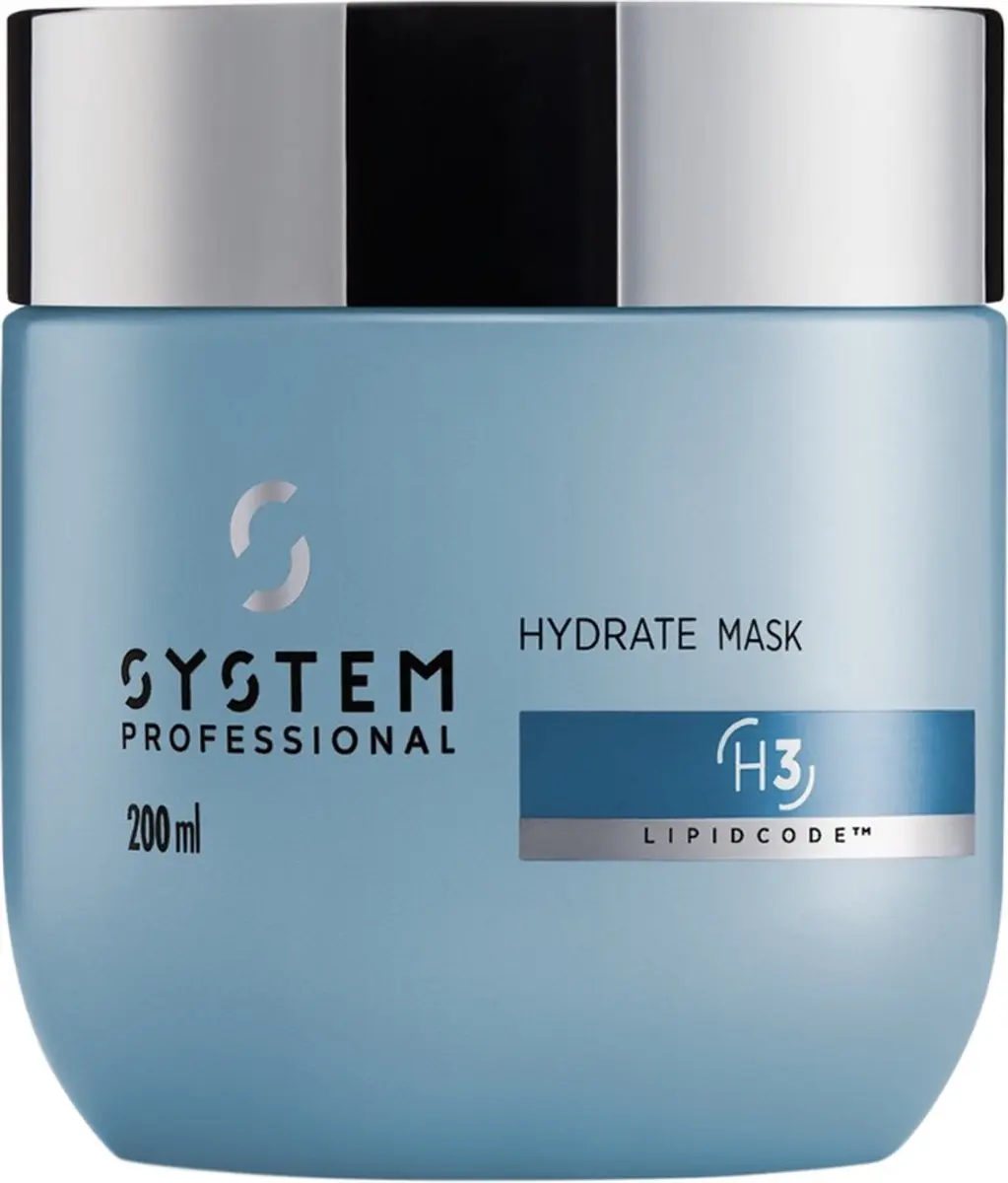 Wella Professionals System Professional Hydrate Mask H3 200ml