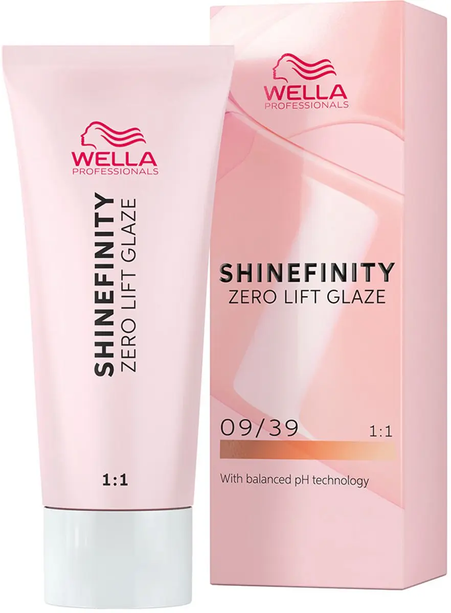 Wella ShineFinity 09/39 Iridescent Gold Glansspray 150ml