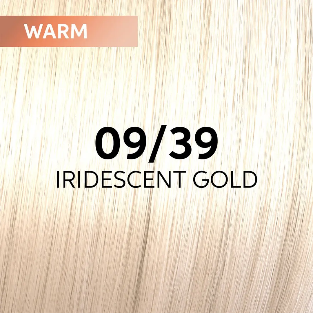 Wella ShineFinity 09/39 Iridescent Gold Glansspray 150ml